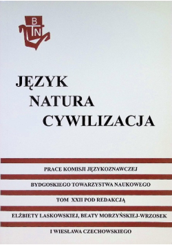Język Natura cywilizacji