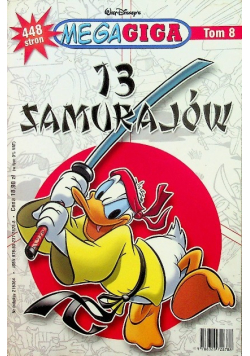 Mega Giga Tom 8 13 Samurajów