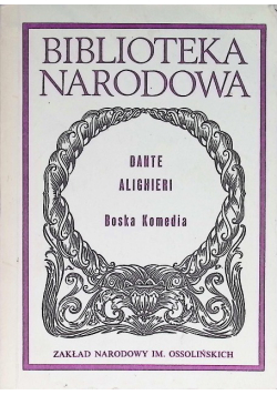 Alighieri Boska Komedia