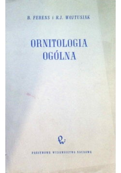Ornitologia ogólna