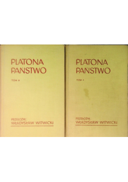 Państwo Tom 1 i 2
