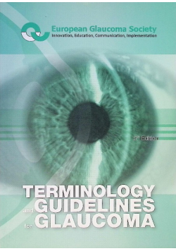 Terminology and Guidelines For Glaucoma 5th Edition