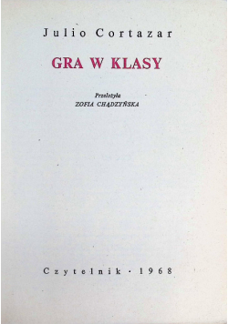 Gra w klasy