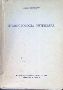 Hydrogeologia inżynierska