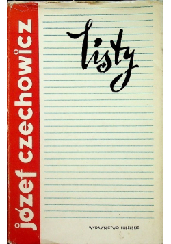 Czechowicz Listy