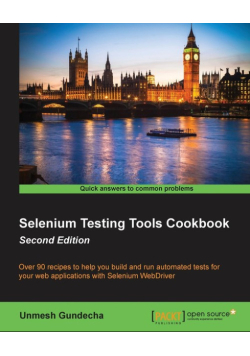 Selenium Testing Tools Cookbook