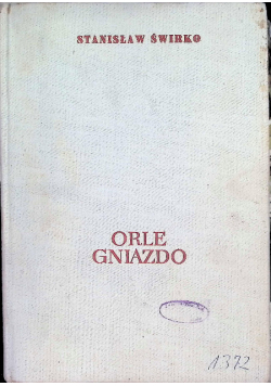 Orle gniazdo