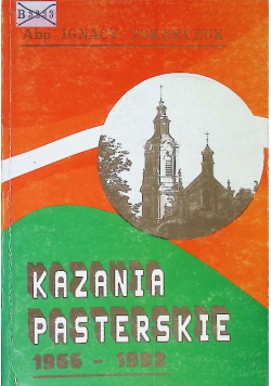 Kazania pasterskie 1966 - 1992
