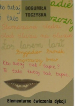 Elementarne ćwiczenia dykcji
