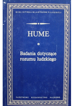 Badania dotyczące rozumu ludzkiego
