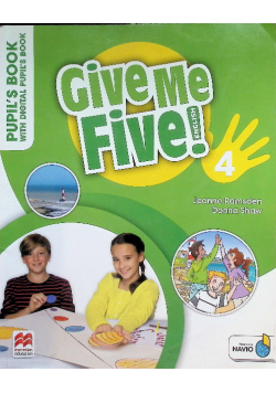 Give Me Five! 4 Pupil's Book