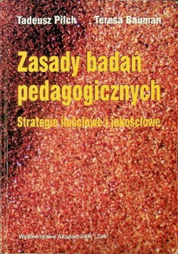 Zasady badań pedagogicznych