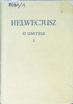 O umyśle Tom I
