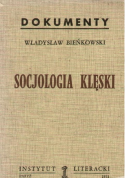 Socjologia klęski