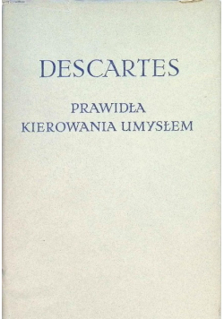 Prawidła kierowania umysłem