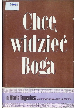Chcę widzieć Boga
