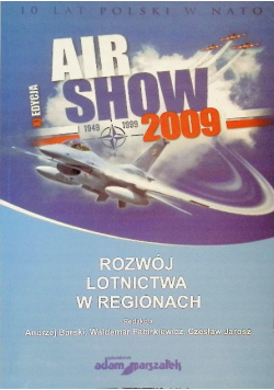 Rozwój lotnictwa w regionach Air Show 2009