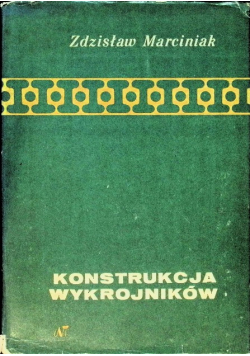 Konstrukcja wykrojników
