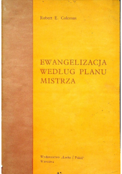 Ewangelizacja według planu mistrza