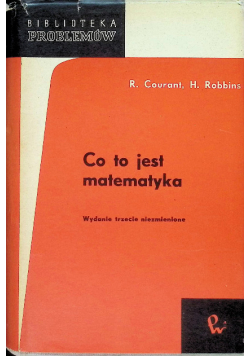 Co to jest matematyka