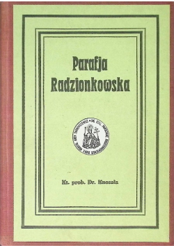 Parafja Radzionkowska
