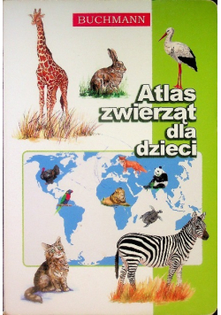 Atlas zwierzat dla dzieci