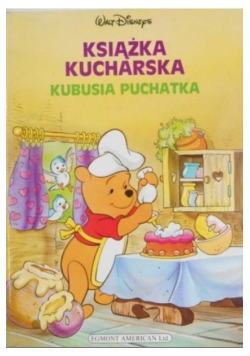 Książka kucharska Kubusia Puchatka
