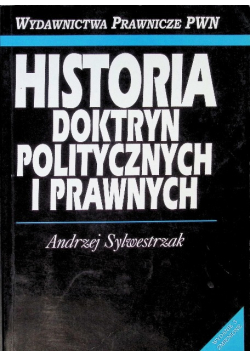 Historia doktryn politycznych i prawnych