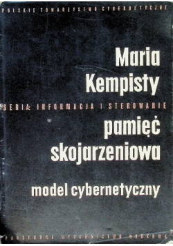 Pamięć skojarzeniowa Model cybernetyczny