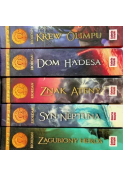 Olimpijscy Herosi Tom 1 do 5