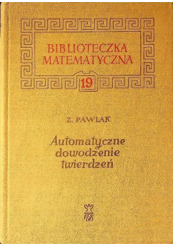 Automatyczne dowodzenie twierdzeń