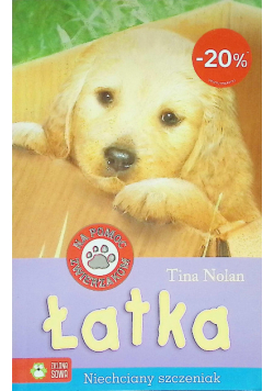 Na pomoc zwierzakom Łatka Niechciany szczeniak