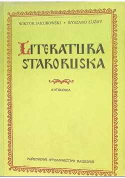 Literatura staroruska