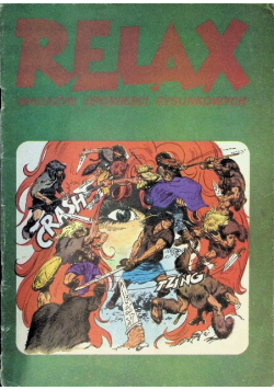 Relax Magazyn Opowieści Rysunkowych Nr 9