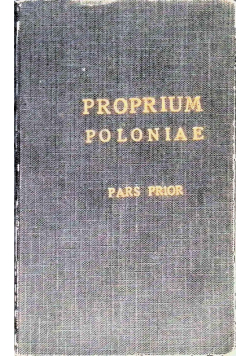 Proprium poloniae