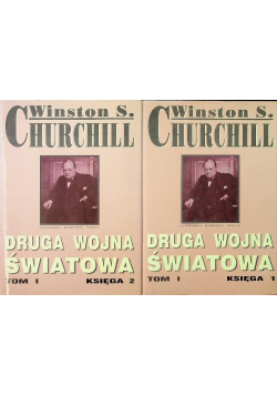 Druga wojna światowa Tom V Księga 1 i 2