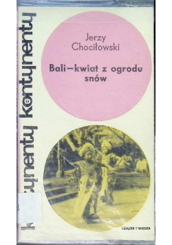 Bali kwiat z ogrodu snów
