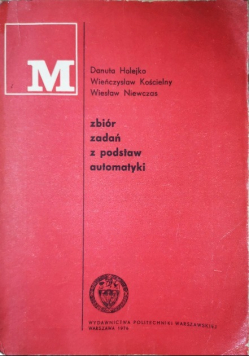 Zbiór zadań z podstaw automatyki