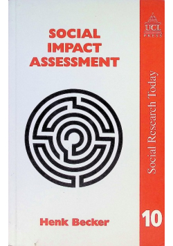 Social Impact Assessment: Method And Experience