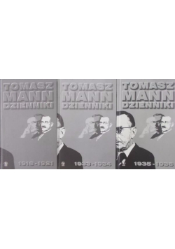 Mann Dzienniki Tom 1 do 3