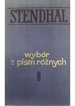 Wybór z pism różnych