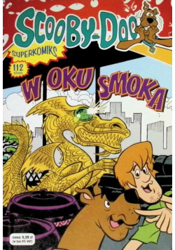 Scooby Doo Superkomiks W Oku Smoka