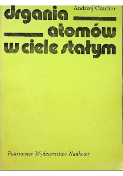Drgania atomów w ciele stałym