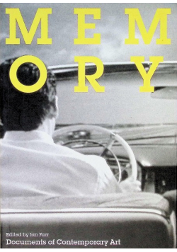 Memory (Whitechapel: Documents of Contemporary Art)