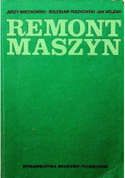 Remonty maszyn