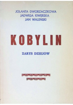 Kobylin. Zarys dziejów