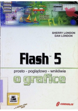 Flash 5 Prosto-poglądowo  - wnikliwie O grafice
