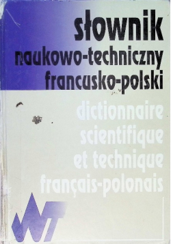Słownik naukowo techniczny francusko polski