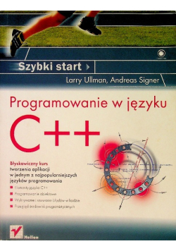 Programowanie w języku C ++