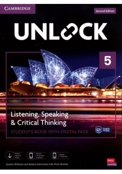 Unlock 5 Listening, Speaking and Critical Thinking Student's Book with Digital Pack